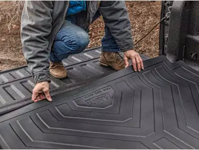 Husky Liners - Husky Heavy Duty Bed Mat de 6.7' para F-150 / Lobo 15 - 25 - Image 4