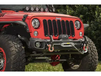 Rugged Ridge - Defensa Delantera Stubby Arcus para Wrangler JK 07 - 18 - Image 4