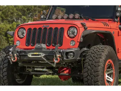Rugged Ridge - Defensa Delantera Stubby Arcus para Wrangler JK 07 - 18 - Image 5