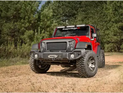 Rugged Ridge - Defensa Delantera Full Spartacus para Wrangler JK 07 - 18 - Image 9