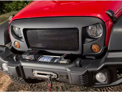 Rugged Ridge - Defensa Delantera Full Spartacus para Wrangler JK 07 - 18 - Image 8