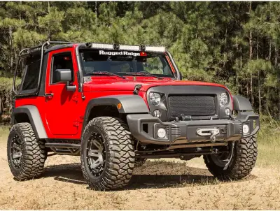 Rugged Ridge - Defensa Delantera Full Spartacus para Wrangler JK 07 - 18 - Image 5