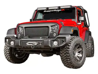 Rugged Ridge - Defensa Delantera Full Spartacus para Wrangler JK 07 - 18 - Image 3