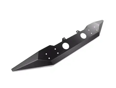 Rugged Ridge - Defensa Delantera Spartan para Wrangler JK 07 - 18 - Image 2