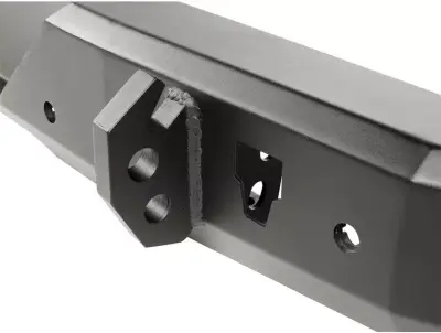Rugged Ridge - Defensa Trasera HD para Wrangler JK 07 - 18 - Image 4