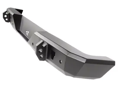 Rugged Ridge - Defensa Trasera HD para Wrangler JK 07 - 18 - Image 2