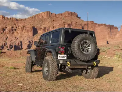 Rugged Ridge - Defensa Trasera HD para Wrangler JK 07 - 18 - Image 8