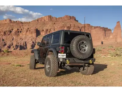 Rugged Ridge - Defensa Trasera HD para Wrangler JK 07 - 18 - Image 7