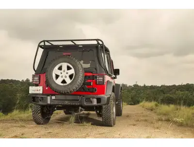 Rugged Ridge - Defensa Trasera Spartacus para Wrangler JK 07 - 18 - Image 5