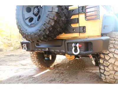 Rugged Ridge - Defensa Trasera Spartacus para Wrangler JK 07 - 18 - Image 10