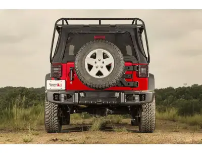 Rugged Ridge - Defensa Trasera Spartacus para Wrangler JK 07 - 18 - Image 4