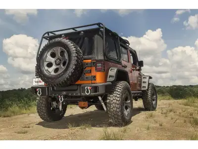 Rugged Ridge - Defensa Trasera Spartacus para Wrangler JK 07 - 18 - Image 3