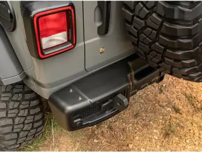 Rugged Ridge - Defensa Trasera Spartacus para Wrangler JK 07 - 18 - Image 9