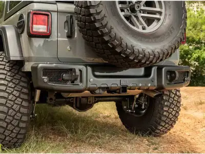 Rugged Ridge - Defensa Trasera Spartacus para Wrangler JK 07 - 18 - Image 6