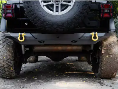 Rugged Ridge - Defensa Trasera XOR para Wrangler JK 07 - 18 - Image 6