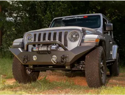 Rugged Ridge - Eurotubo para Defensa Delantera Spartan para Wrangler JK 07 - 18 - Image 5