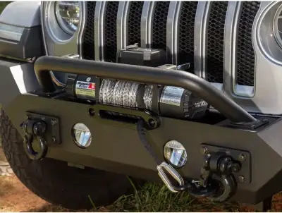 Rugged Ridge - Eurotubo para Defensa Delantera Spartan para Wrangler JK 07 - 18 - Image 4