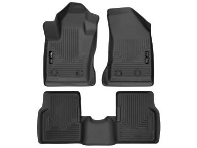 Tapetes Husky Weatherbeaterr 1ra y 2da fila para Compass 18 - 25