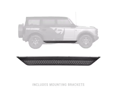 Realtruck - Estribos Dominator D6 Ngo Tex de 68" para Land Cruiser / GX550 - Image 7