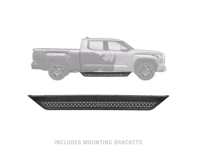 Realtruck - Estribos Dominator D6 Ngo Tex de 68" para Land Cruiser / GX550 - Image 8