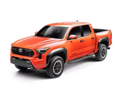 Realtruck - Estribos Dominator DSS Ngo Text de 68" para Land Cruiser / GX550 - Image 6