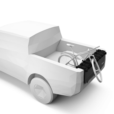 Thule - Thule GateMate PRO Camionetas Medianas 52" - Image 2