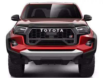 Husky Liners - Protector de cofre Aeroskin Smoke Bajo perfil para Hilux 20-25 - Image 2