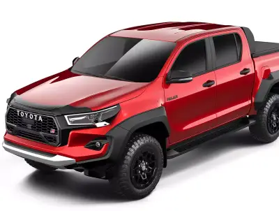 Husky Liners - Protector de cofre Aeroskin Smoke Bajo perfil para Hilux 20-25 - Image 3