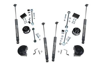 Suspension Superlift 2.5" Lift Kit para Wrangler JL 18 - 25