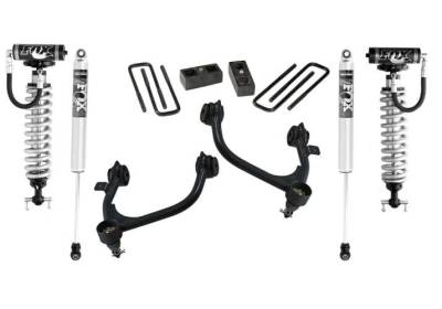 Suspension Superlift 3" Lift Kit para Silverado 1500 19 - 24