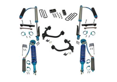 Suspension Superlift 3" Lift Kit para Silverado 1500 19 - 24