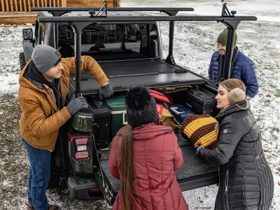 BAK Industries - Tapa Plegable MX4 TS de 5.2' para Colorado / Canyon 15 - 22 - Image 5