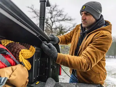 BAK Industries - Tapa Plegable MX4 TS de 6.10' para F-250/350 Super Duty 17 - 25 - Image 6