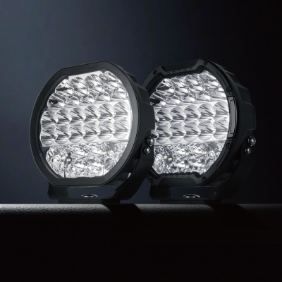 Realtruck - Faros MAXROUND II de 7" Blackout Series Par - Image 3