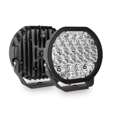 Realtruck - Faros MAXROUND II de 7" Blackout Series Par - Image 2