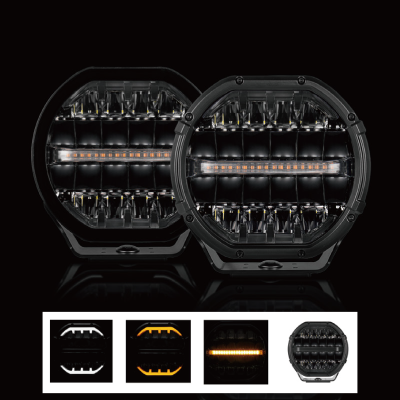 Realtruck - Faros MAXLINE II de 7" Blackout Series Par - Image 3