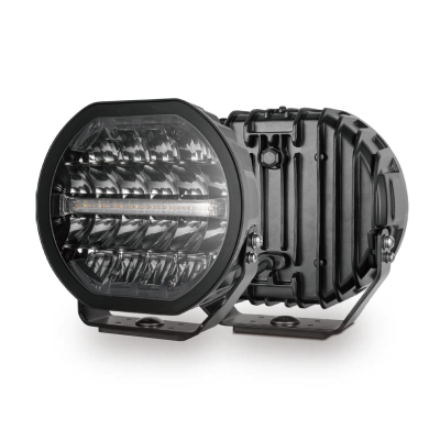 Realtruck - Faros MAXLINE II de 7" Blackout Series Par - Image 2