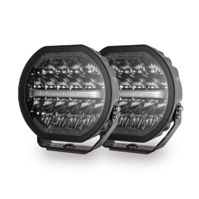 Realtruck - Faros MAXLINE II de 7" Blackout Series Par - Image 1