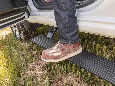 AMP Research - Estribos Electricos Powerstep AMP Plug & Play para Tacoma 24 - 25 - Image 11