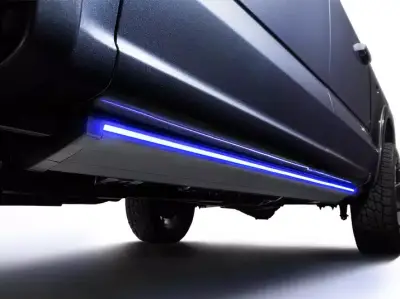 AMP Research - Estribos Electricos Powerstep Vision AMP para F-150/Lobo 21 - 25 - Image 3