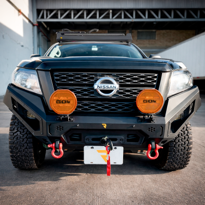 Realtruck - Defensa Delantera Predator Bumper Replacement para NP300 20 - 25 - Image 3