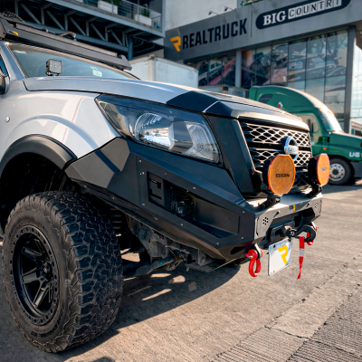 Realtruck - Defensa Delantera Predator Bumper Replacement para NP300 20 - 25 - Image 2