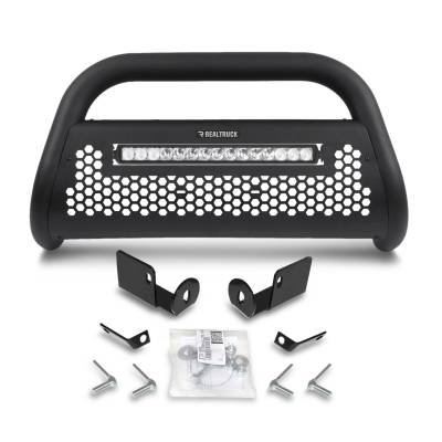 Realtruck - Defensa RC2 LR20" Sencilla Con Luz para Frison T9 24 - 25 - Image 2