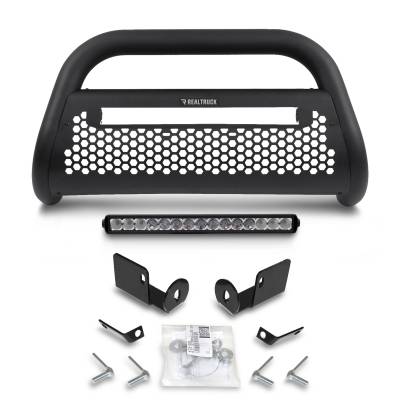 Realtruck - Defensa RC2 LR20" Sencilla Con Luz para Frison T9 24 - 25 - Image 3