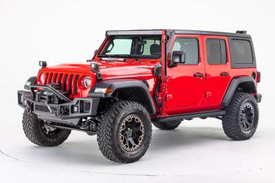 Realtruck - Estribos RB10 Ngo Text de 80" para Frison T9 24 - 25 - Image 13