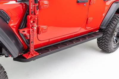 Realtruck - Estribos RB10 Ngo Text de 80" para Frison T9 24 - 25 - Image 9