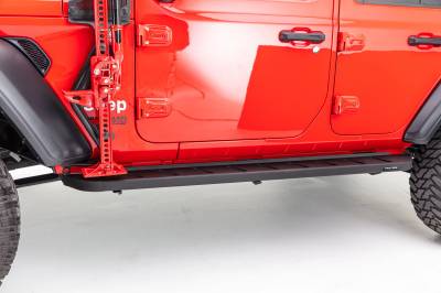 Realtruck - Estribos RB10 Ngo Text de 80" para Frison T9 24 - 25 - Image 10