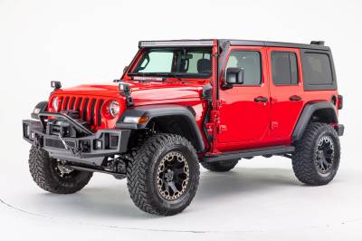 Realtruck - Estribos RB10 Poliurea de 80" para Frison T9 24 - 25 - Image 7