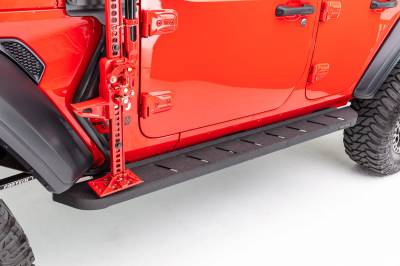 Realtruck - Estribos RB10 Poliurea de 80" para Frison T9 24 - 25 - Image 4