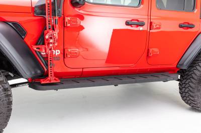 Realtruck - Estribos RB10 Poliurea de 80" para Frison T9 24 - 25 - Image 6